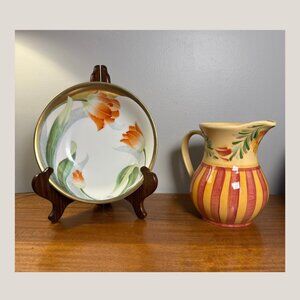 Vintage Southern Living At Home Gail Pittman Siena Pitcher